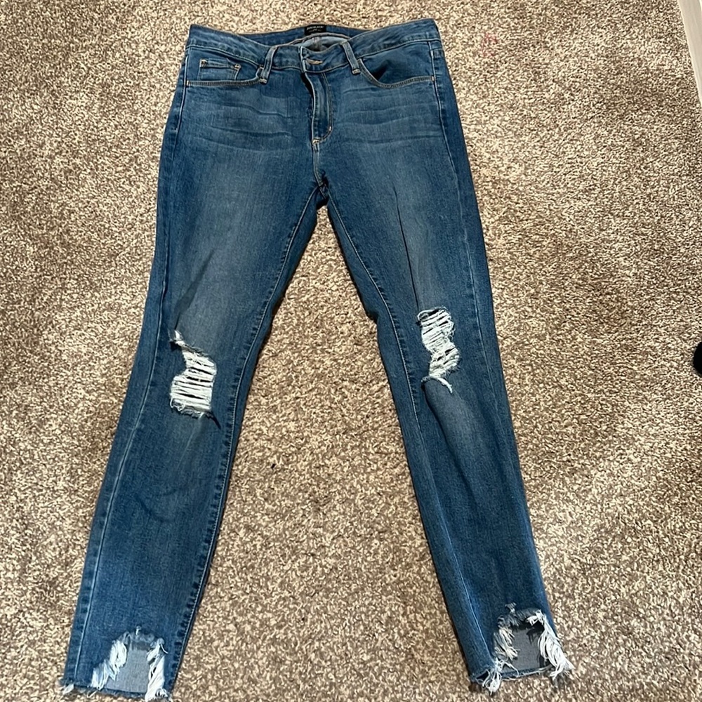 Just black jeans